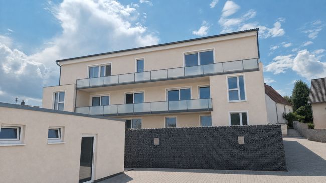 Neubau - Erdgeschosswohnung mit Terrasse!